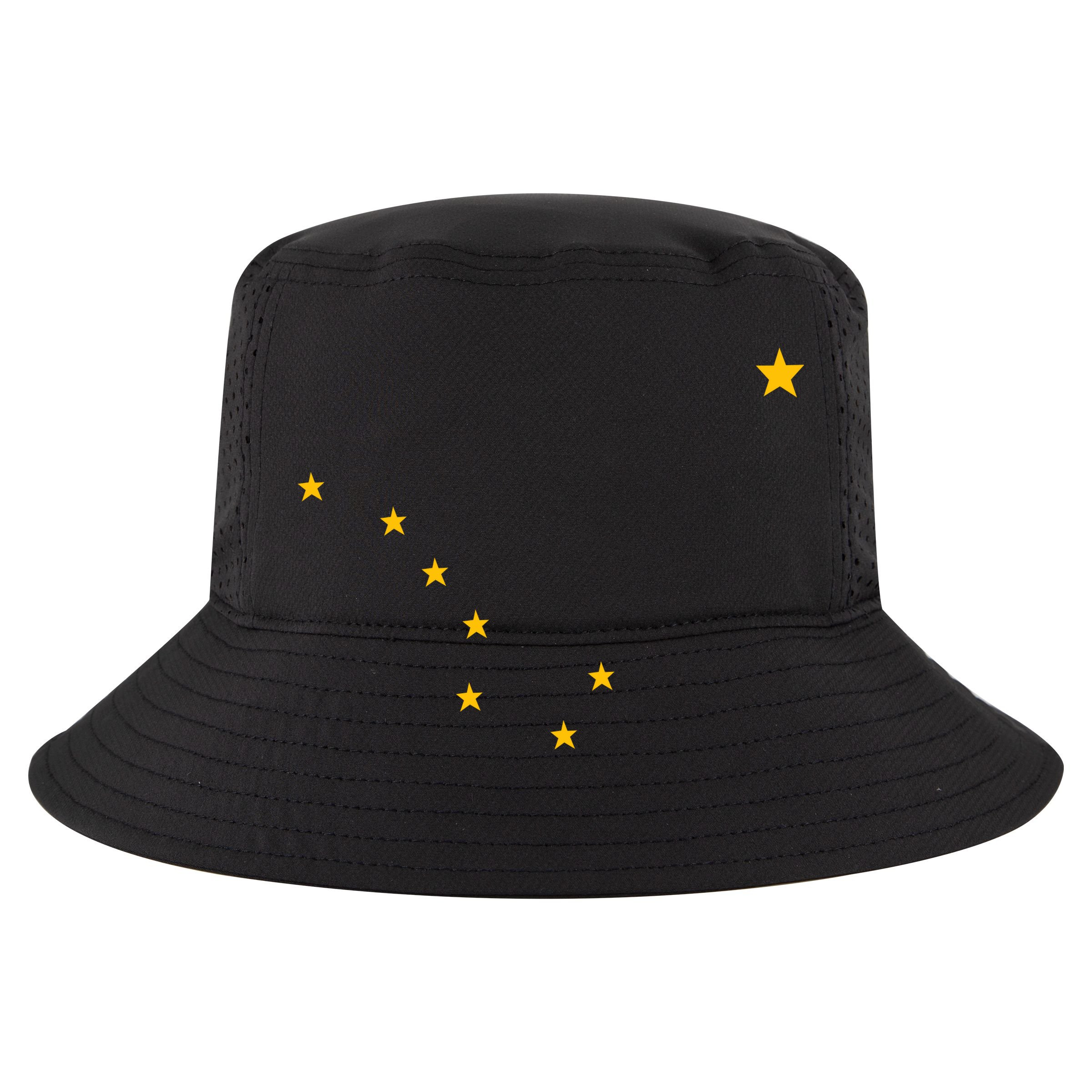 Alaskan Flag | Alaska Pride Northern Lights Big Dipper Polaris Wool Snapback Cap