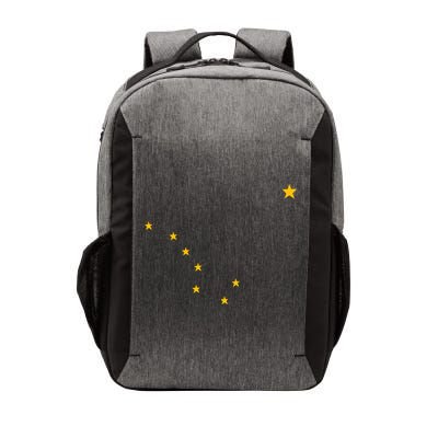 Alaskan Flag | Alaska Pride Northern Lights Big Dipper Polaris Vector Backpack