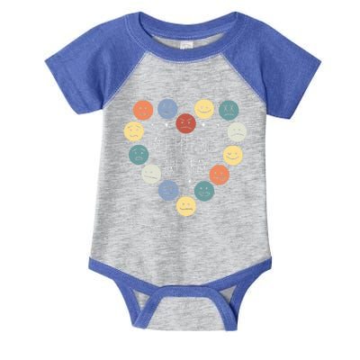 All Feelings Are Okay Mental Health Awareness Month Emotion Infant Baby Jersey Bodysuit