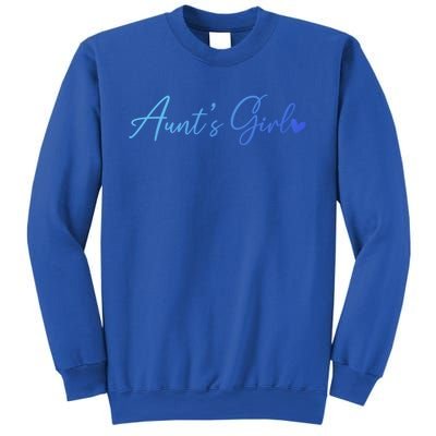 Aunts From Aunt To Niece Gift Sweatshirt