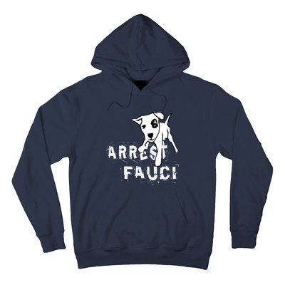 Arrest Fauci Apparel Hoodie