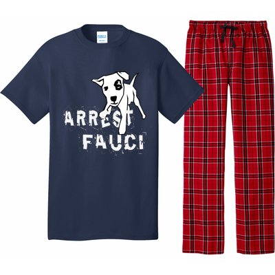 Arrest Fauci Apparel Pajama Set