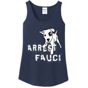 Arrest Fauci Apparel Ladies Essential Tank