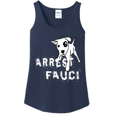 Arrest Fauci Apparel Ladies Essential Tank