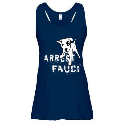 Arrest Fauci Apparel Ladies Essential Flowy Tank