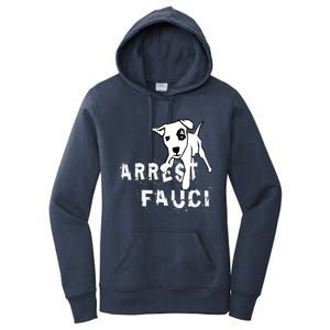 Arrest Fauci Apparel Women's Pullover Hoodie