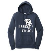 Arrest Fauci Apparel Women's Pullover Hoodie