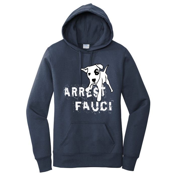 Arrest Fauci Apparel Women's Pullover Hoodie