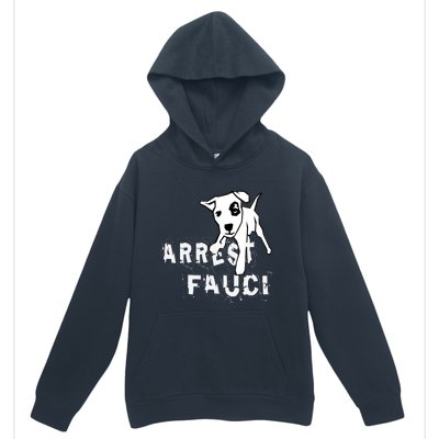 Arrest Fauci Apparel Urban Pullover Hoodie