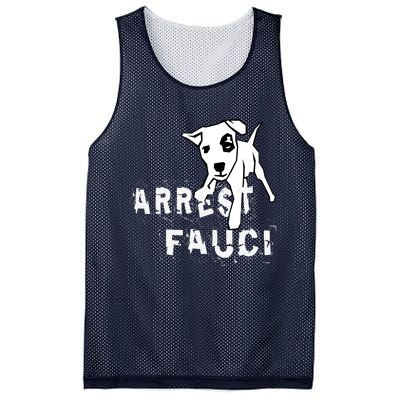 Arrest Fauci Apparel Mesh Reversible Basketball Jersey Tank