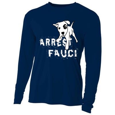 Arrest Fauci Apparel Cooling Performance Long Sleeve Crew