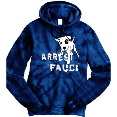 Arrest Fauci Apparel Tie Dye Hoodie