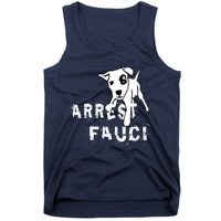 Arrest Fauci Apparel Tank Top