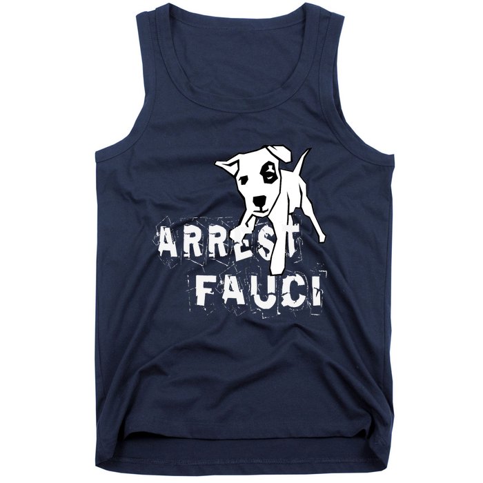 Arrest Fauci Apparel Tank Top