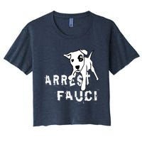 Arrest Fauci Apparel Women's Crop Top Tee