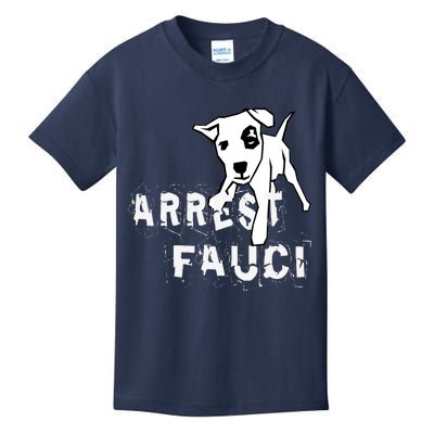 Arrest Fauci Apparel Kids T-Shirt