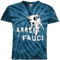 Arrest Fauci Apparel Kids Tie-Dye T-Shirt