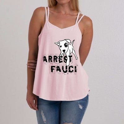 Arrest Fauci Apparel Women's Strappy Tank