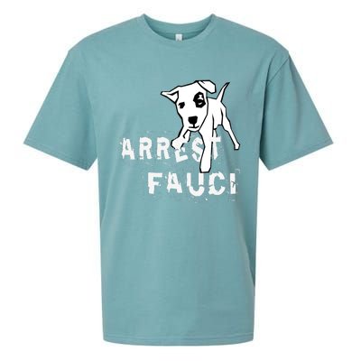 Arrest Fauci Apparel Sueded Cloud Jersey T-Shirt