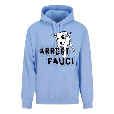 Arrest Fauci Apparel Unisex Surf Hoodie