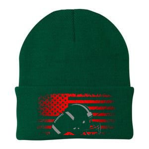 American Football Apparel Football Knit Cap Winter Beanie