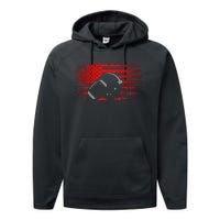 American Football Apparel Football Performance Fleece Hoodie