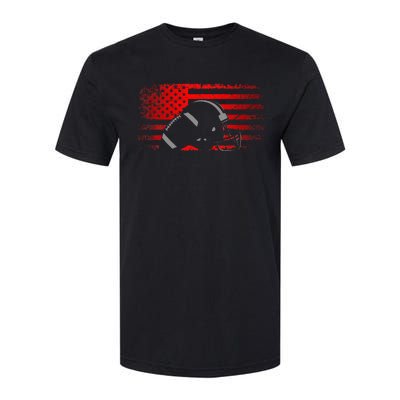 American Football Apparel Football Softstyle® CVC T-Shirt