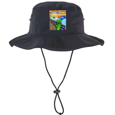 Alien Funny Alien Alien Lover UFO Legacy Cool Fit Booney Bucket Hat