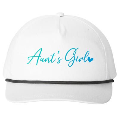 Aunts From Aunt To Niece Gift Snapback Five-Panel Rope Hat