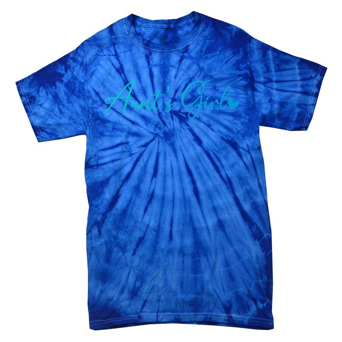 Aunts From Aunt To Niece Gift Tie-Dye T-Shirt