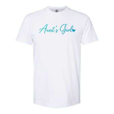 Aunts From Aunt To Niece Gift Softstyle® CVC T-Shirt