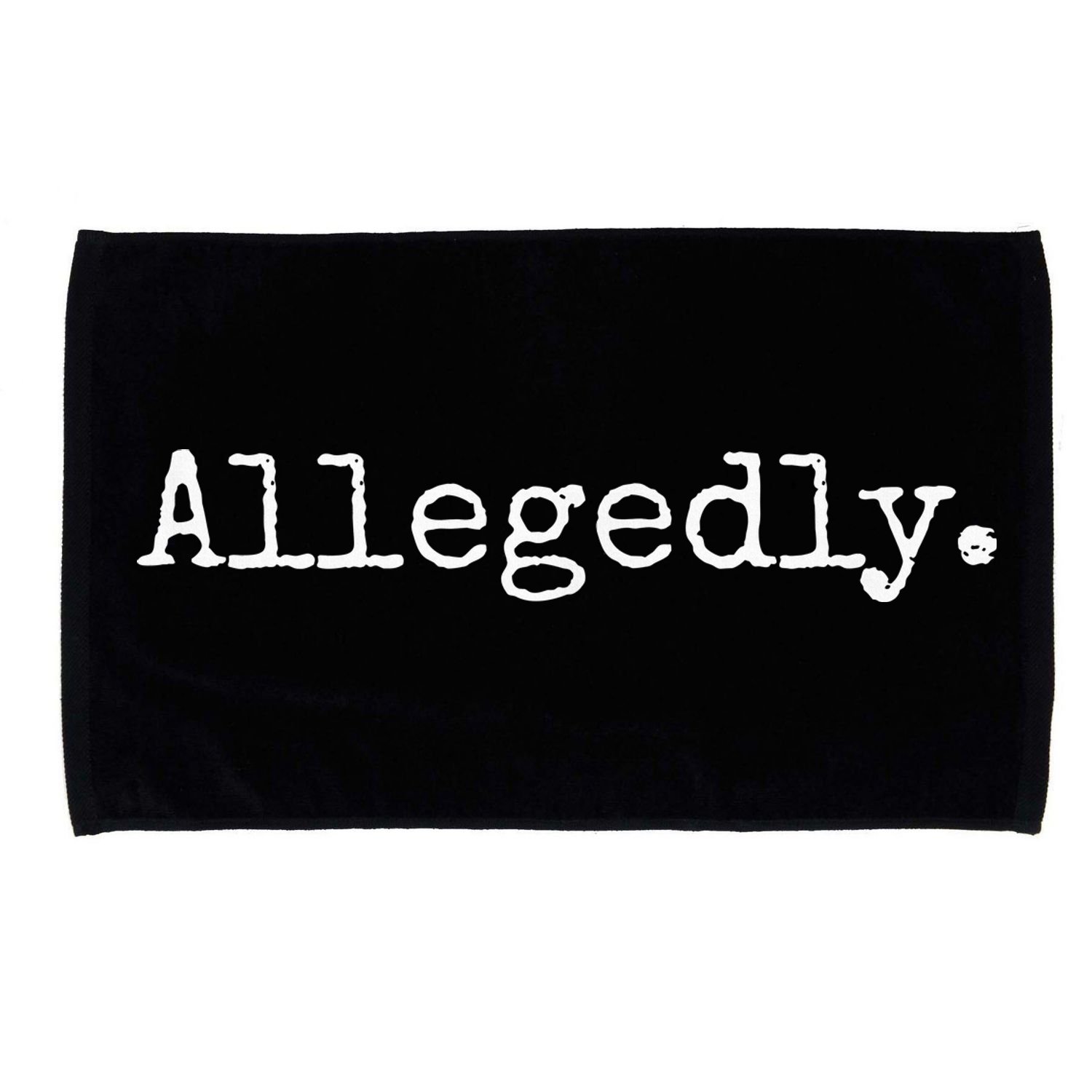 Allegedly Funny Attorney Funny Lawyer Microfiber Hand Towel
