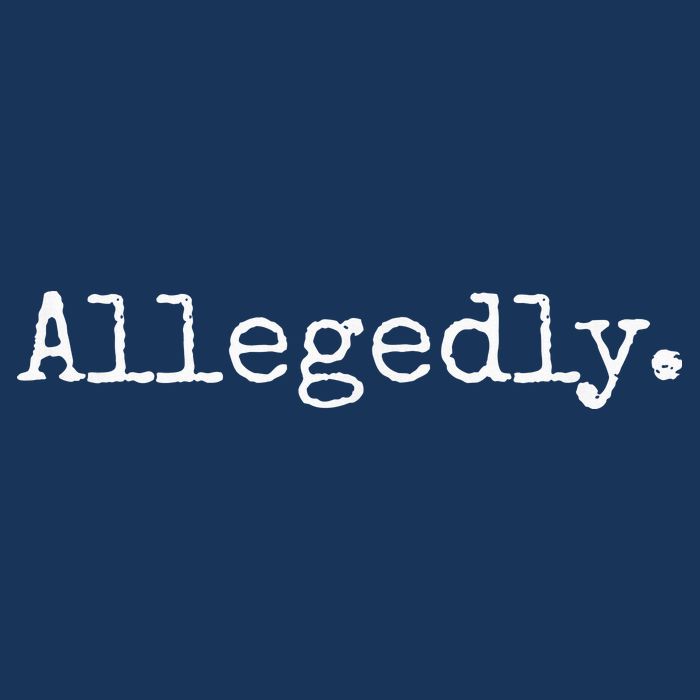 Allegedly Funny Attorney Funny Lawyer Infant Baby Jersey Bodysuit