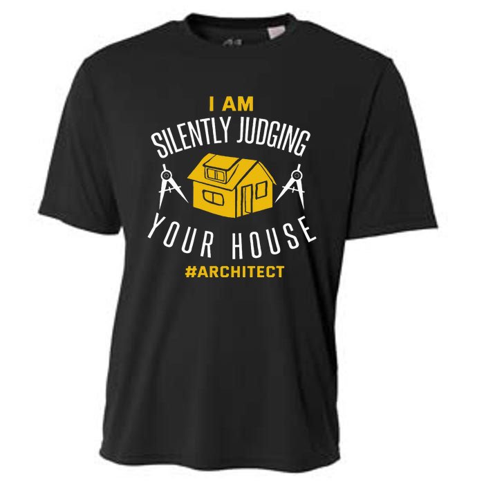 Architect Funny Architecture Quote Joke Architect Gift Cooling Performance Crew T-Shirt