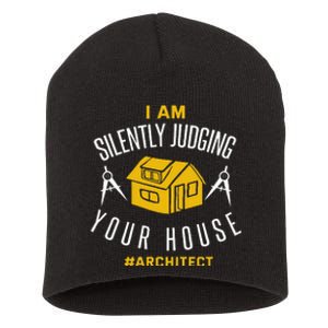 Architect Funny Architecture Quote Joke Architect Gift Short Acrylic Beanie