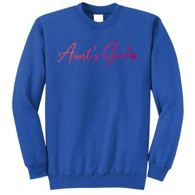 Aunts From Aunt To Niece Gift Tall Sweatshirt