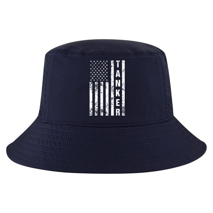 American Flag Army Tanker Cool Comfort Performance Bucket Hat