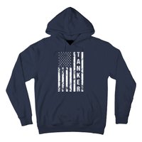 American Flag Army Tanker Hoodie