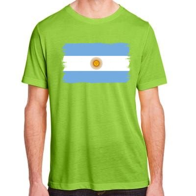 Argentinian Flag Argentina Gift Adult ChromaSoft Performance T-Shirt