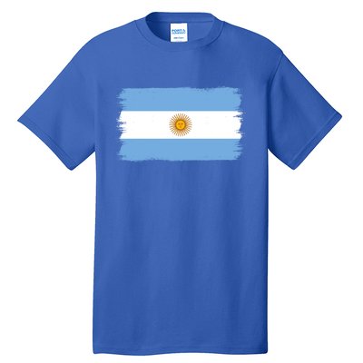 Argentinian Flag Argentina Gift Tall T-Shirt