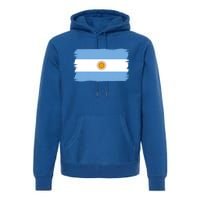 Argentinian Flag Argentina Gift Premium Hoodie