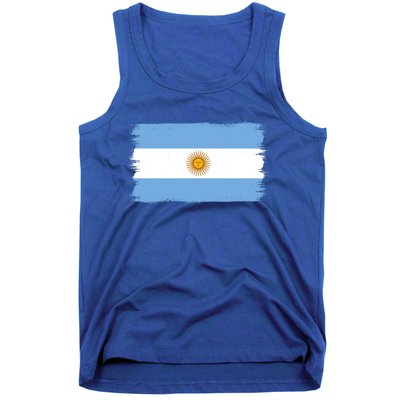 Argentinian Flag Argentina Gift Tank Top