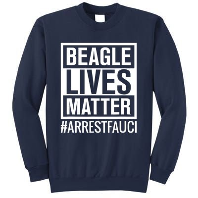 Arrest Fauci Anti Fauci Dr Fauci Beagle Puppies Dog Sweatshirt