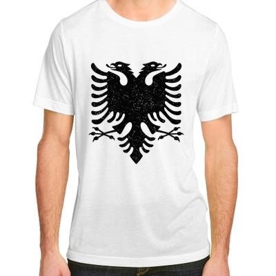 Albania Flag Albanian Doubleheaded Eagle Adult ChromaSoft Performance T-Shirt