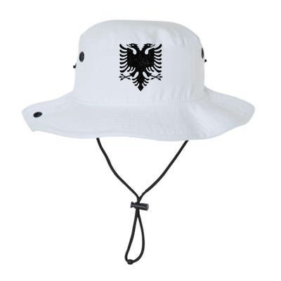 Albania Flag Albanian Doubleheaded Eagle Legacy Cool Fit Booney Bucket Hat