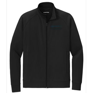 Appointment Formulate And Stamp Indelibly On Your Mind Stretch Full-Zip Cadet Jacket