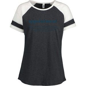 Appointment Formulate And Stamp Indelibly On Your Mind Enza Ladies Jersey Colorblock Tee