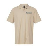 Appointment Formulate And Stamp Indelibly On Your Mind Softstyle Adult Sport Polo