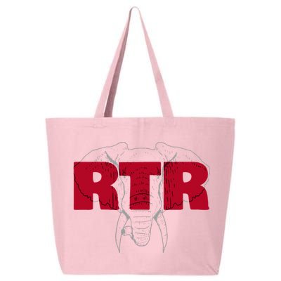 Alabama Football Athletics Elephant RTR Tailgate 25L Jumbo Tote