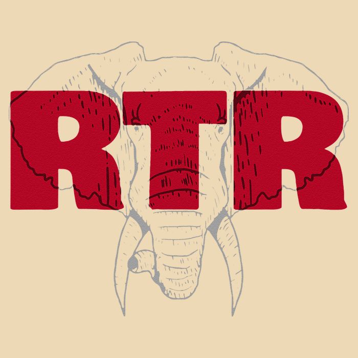 Alabama Football Athletics Elephant RTR Tailgate Bag